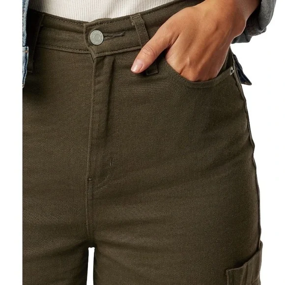 Levi Strauss Signature High Rise Straight Jeans 4 - Picture 7 of 8